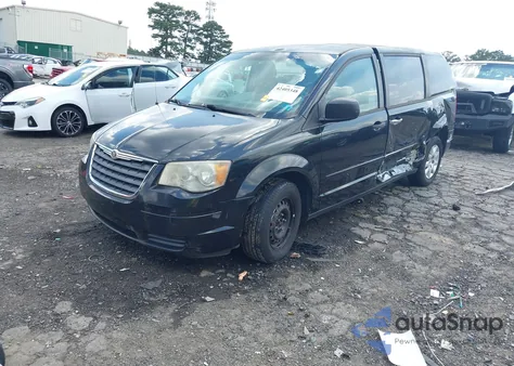 2008 Chrysler Town & Country Lx z USA, uszkodzony, nr VIN 2A8HR44H38R118098